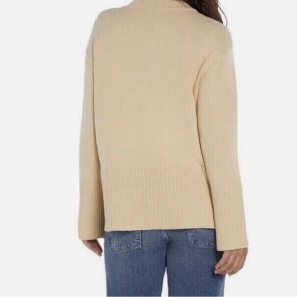 GAP | Crew Neck Knit Sweater | Neutral Ivory | Sz L - Picture 4 of 10